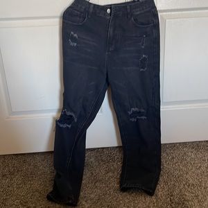 Womens High Waisted Jeans